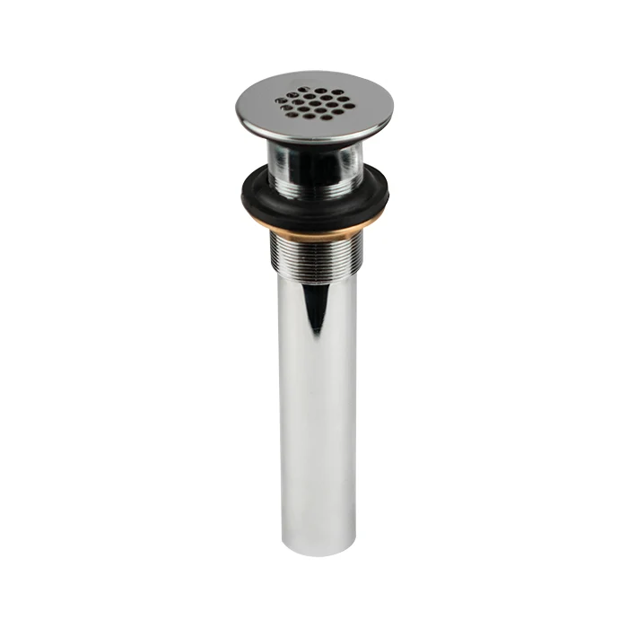 Perfumado Contra con rejilla para lavabo sin rebosadero