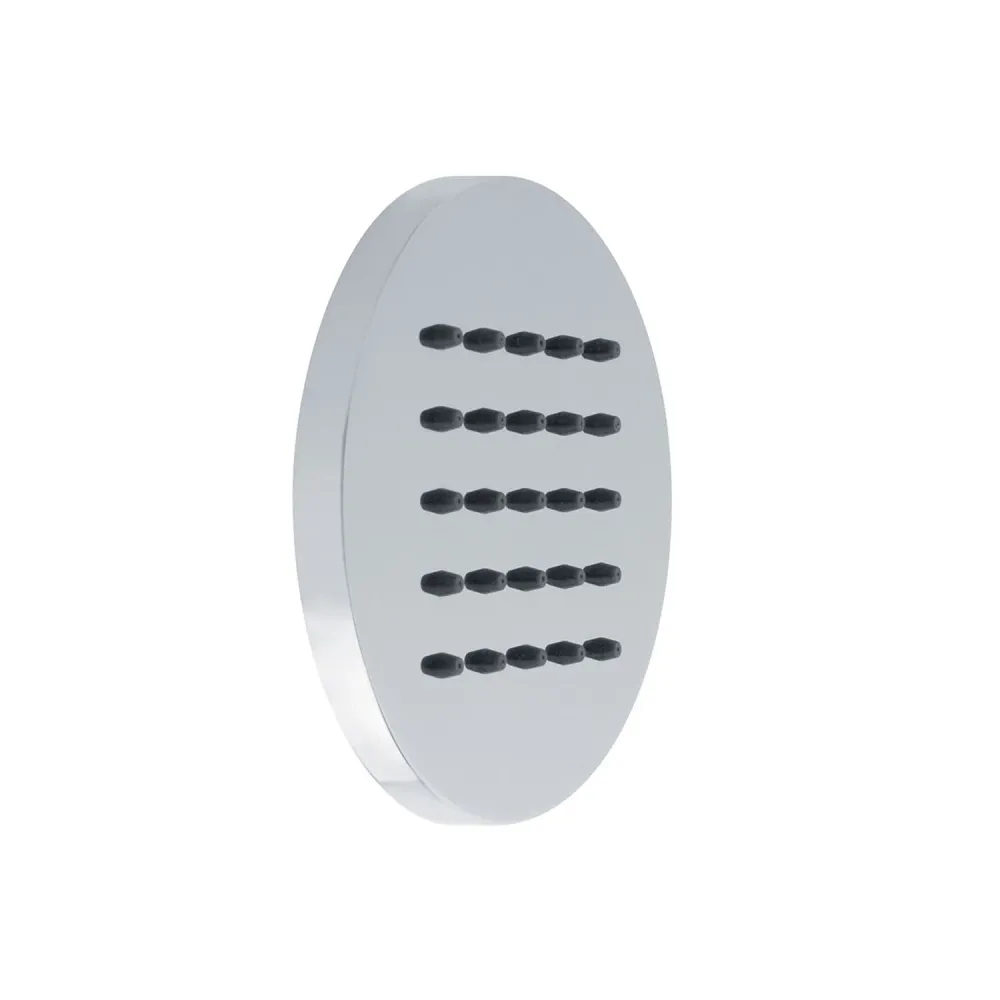 Quitagrasas Soffione chorro corporal de pared 100mm en latón