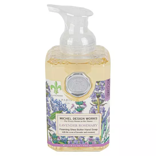 Suavizante Jabón Espuma Lavender Rosemary