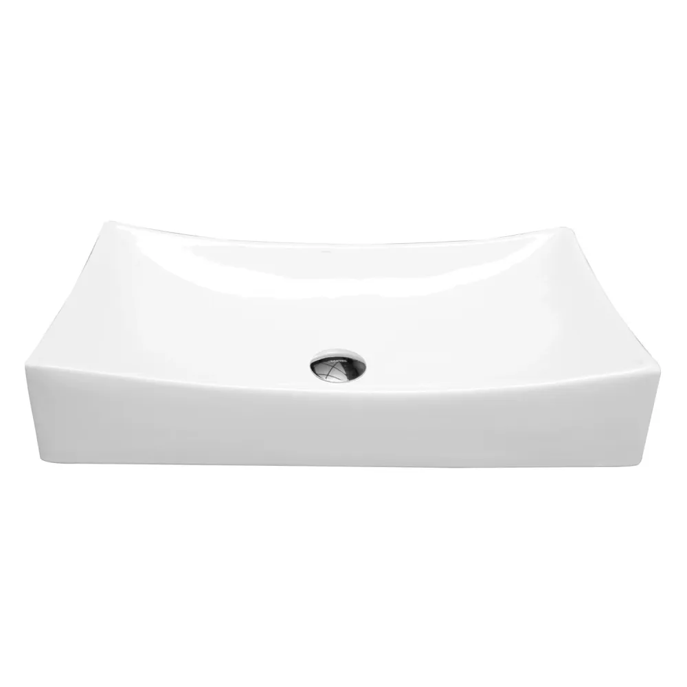 Suavizante LAVABO ALLOS RECTANGULAR BLANCO 650*385*140 MM