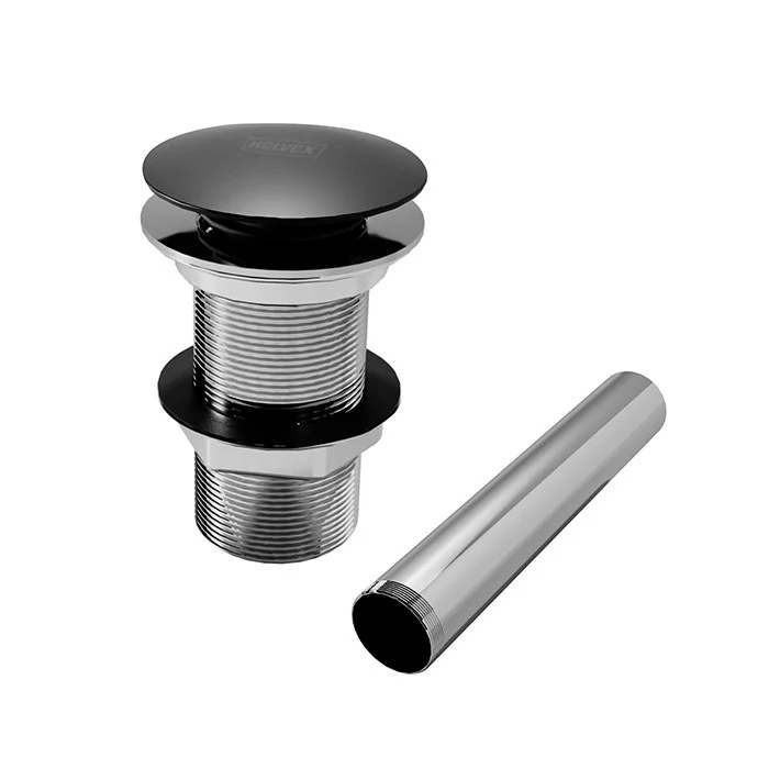 TH-065-EB CONTRA DE PUSH PARA LAVABO SIN REBOSADERO EB con Dosificador