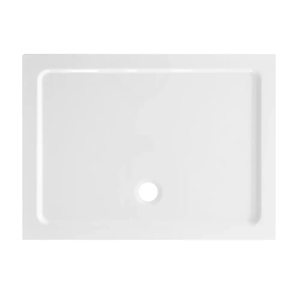 Esponja Abrasiva Plato de ducha rectangular cm 72x90 en tecnopolímero estructural Mr Plate