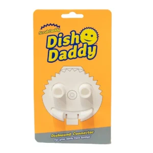 Guantes de Goma Scrub Daddy | Cabezal Dish Daddy Cepillo para higienizar platos