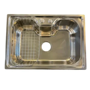 LAVAPLATOS ESTILO RIÑON PLATEADO 50X40