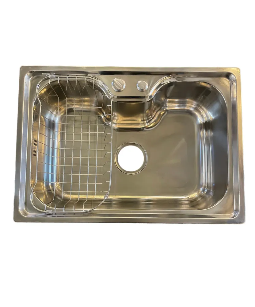 LAVAPLATOS ESTILO RIÑON PLATEADO 50X40