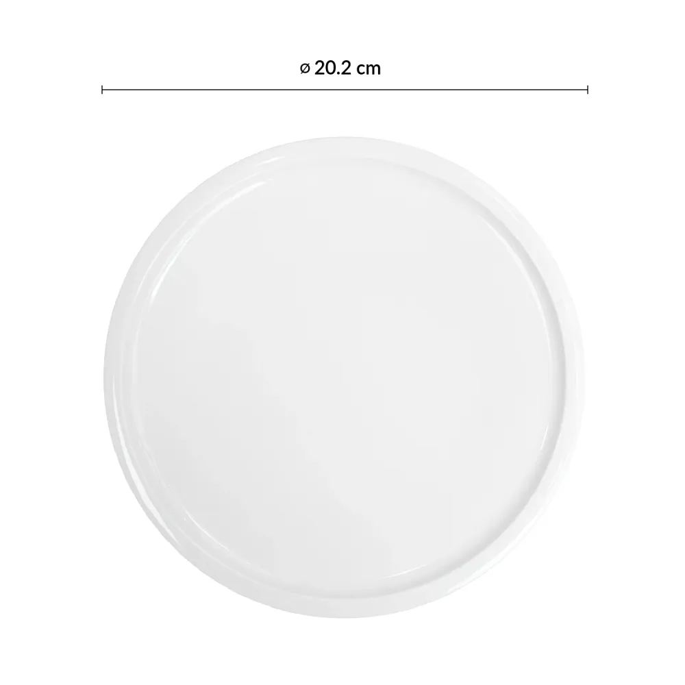 Líquido Lavavajillas Plato Coupe 20.2 cm Blanco Ease