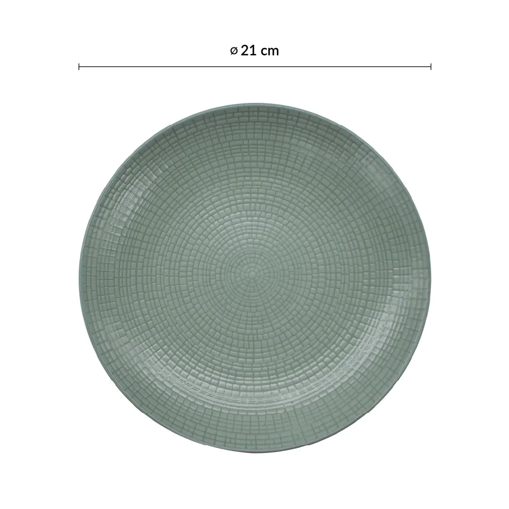 Líquido Lavavajillas Plato Coupe 21 cm Verde Jade Modulo Nature