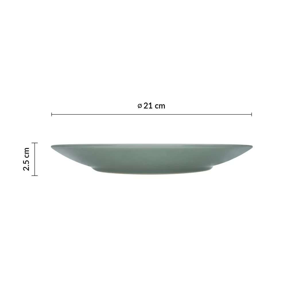 Líquido Lavavajillas Plato Coupe 21 cm Verde Jade Modulo Nature