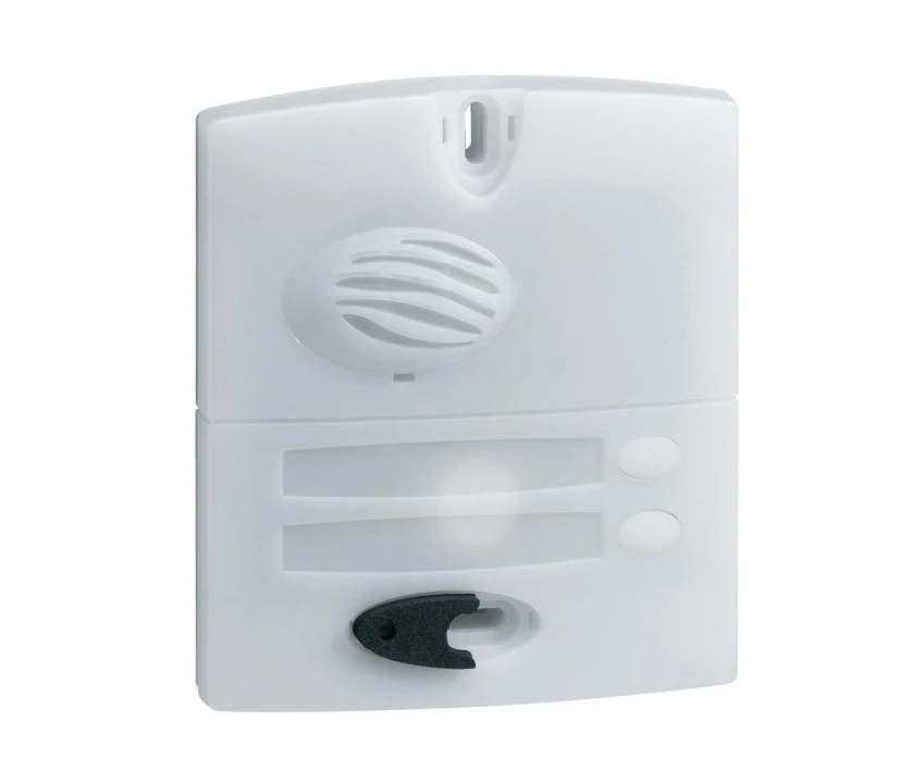 Platine de rue pour 1 logement couleur opaco Hager MHF03X
