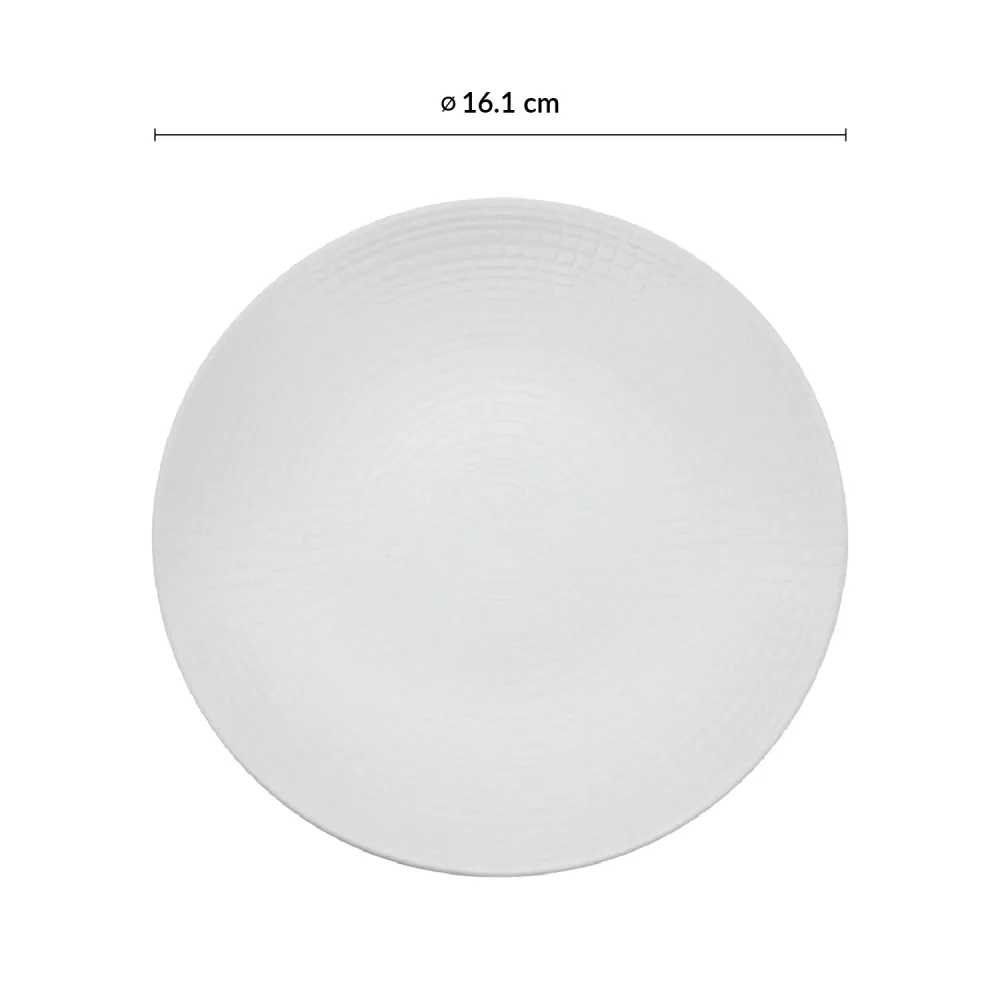 Plato Coupe Panero 16.1 cm Beis Modulo