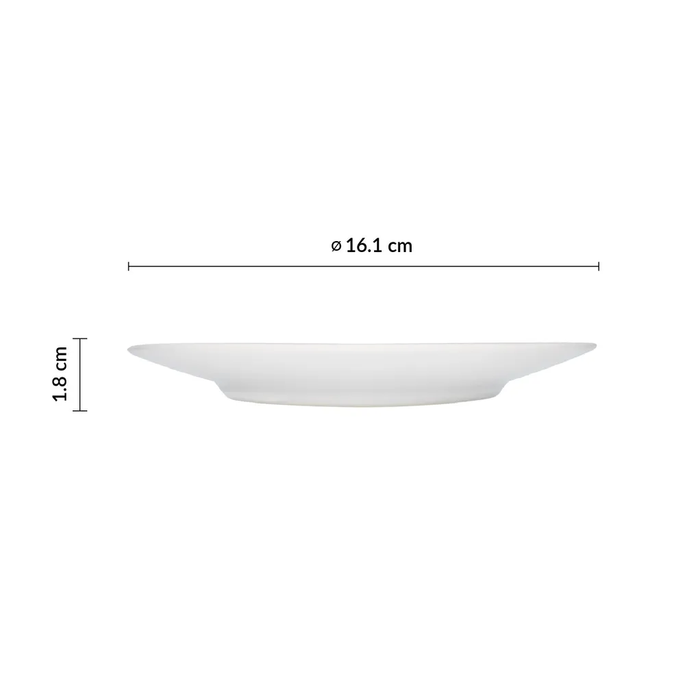 Plato Coupe Panero 16.1 cm Beis Modulo