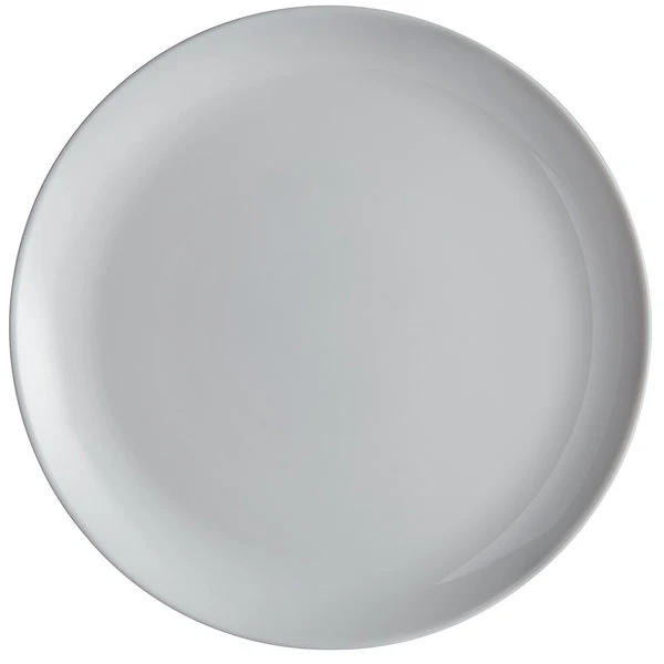 Plato Coupe 19 cm Vidrio Templado Opal Granit Evolutions Biodegradable