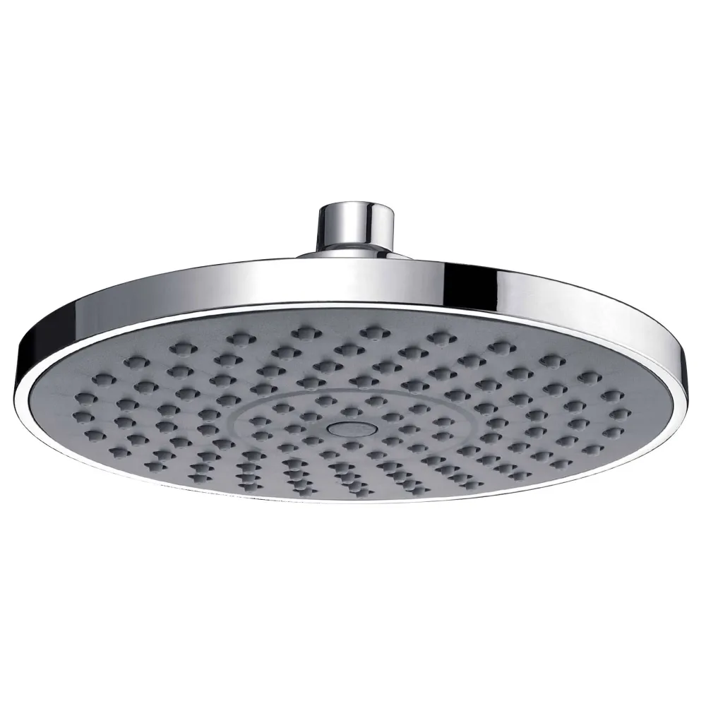 Plato de Ducha 200mm ABS Cromado Sistema Auto-limpiante cod 61101 para Platos Grasientos