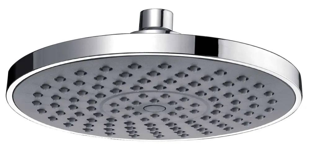 Plato de Ducha 200mm ABS Cromado Sistema Auto-limpiante cod 61101 para Platos Grasientos