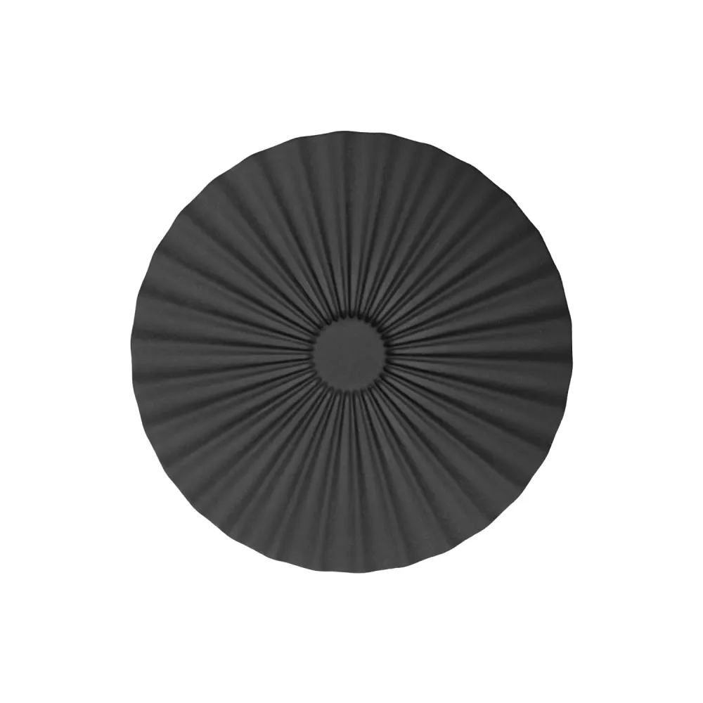 Plato Taza Moka Diametro 14 x 1.3 cm Dark Acero Pekoe