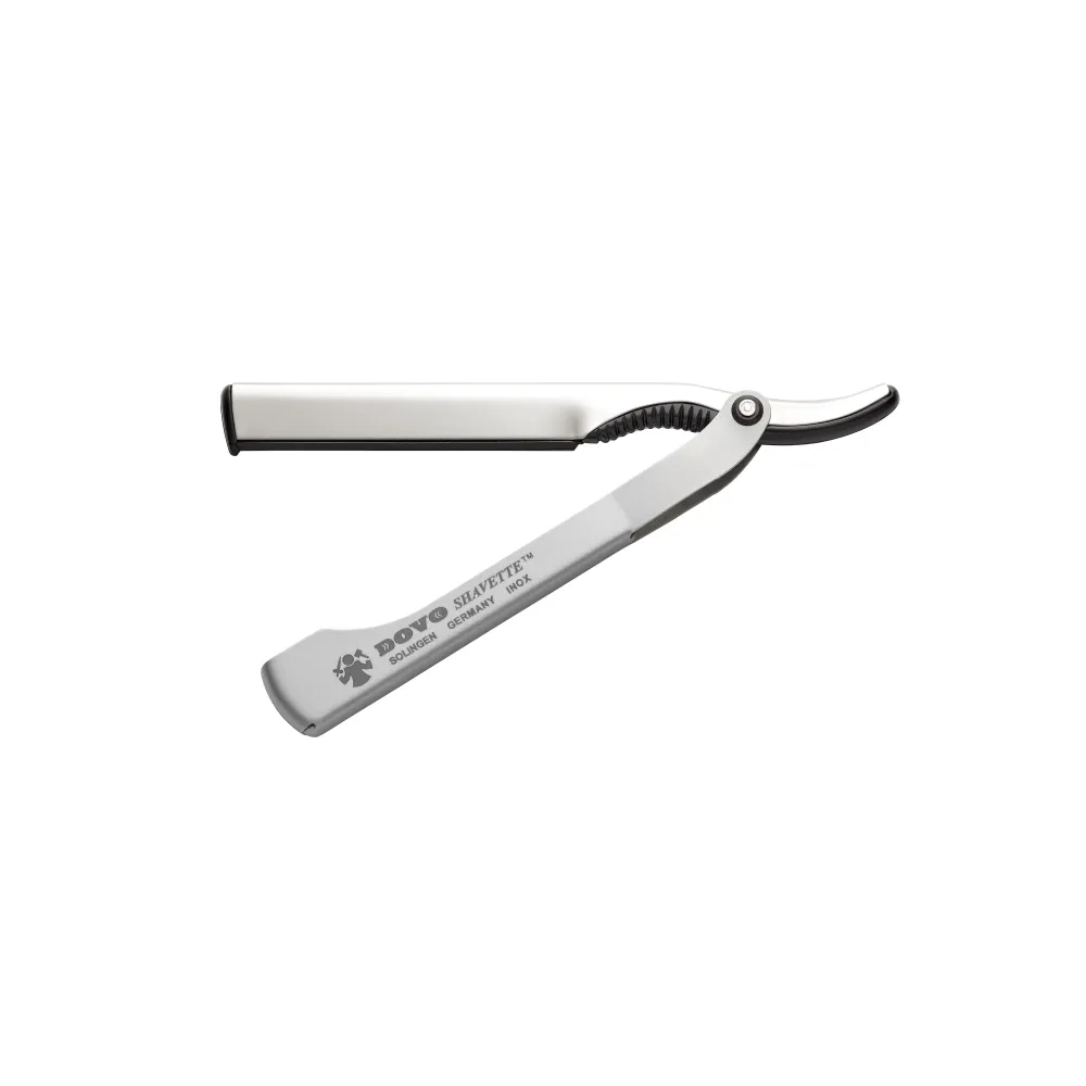 NAVAJA DOVO SHAVETTE (HOJA DESECHABLE) ALUMINIO-22130201