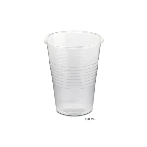 Cuberterí Desechable. Vasos Plástico 100 Ml.